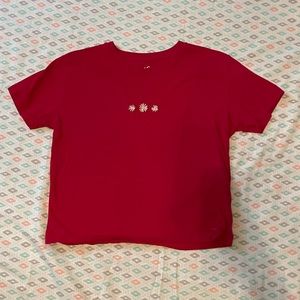 Red Hollister T-shirt